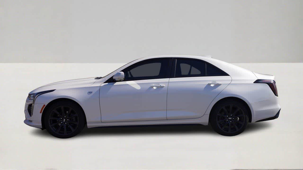 Thumbnail: 2021 Cadillac CT4 - 8