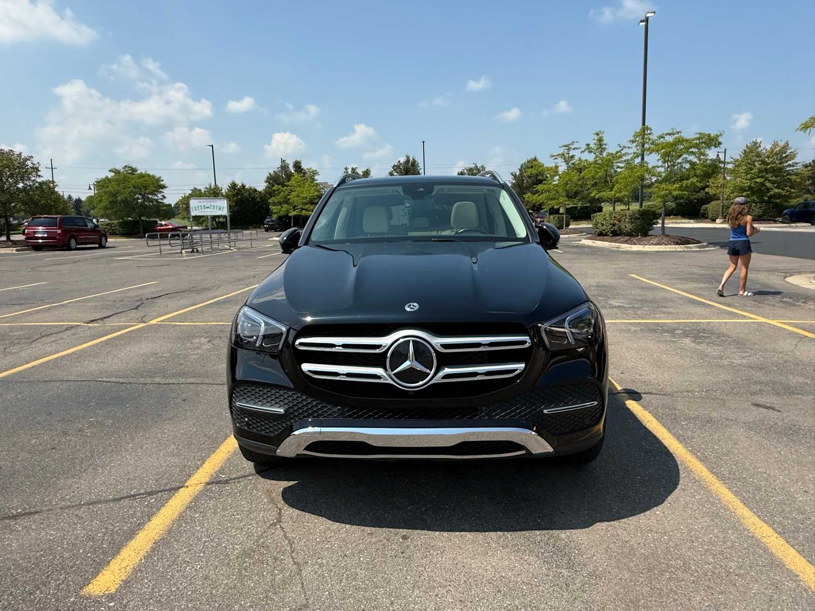 Thumbnail: 2021 Mercedes-Benz GLE - 4