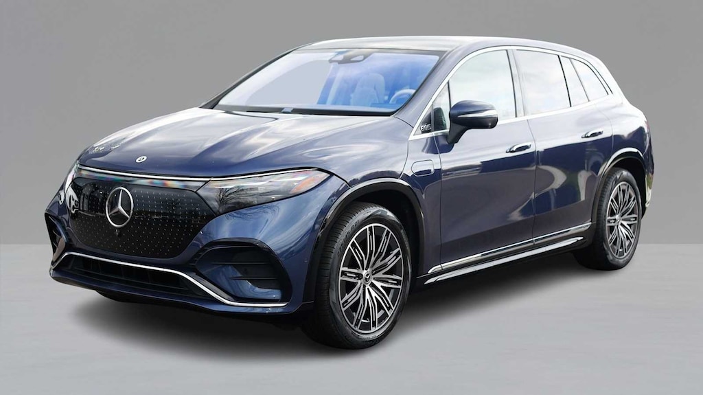 Certified 2023 Mercedes-Benz EQS 450 4MATIC SUV