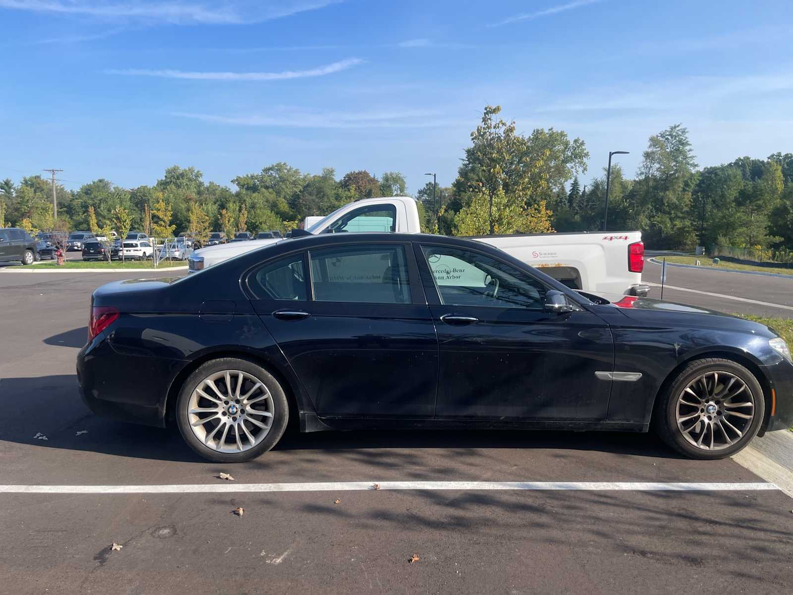 Thumbnail: 2013 BMW 7 Series - 8