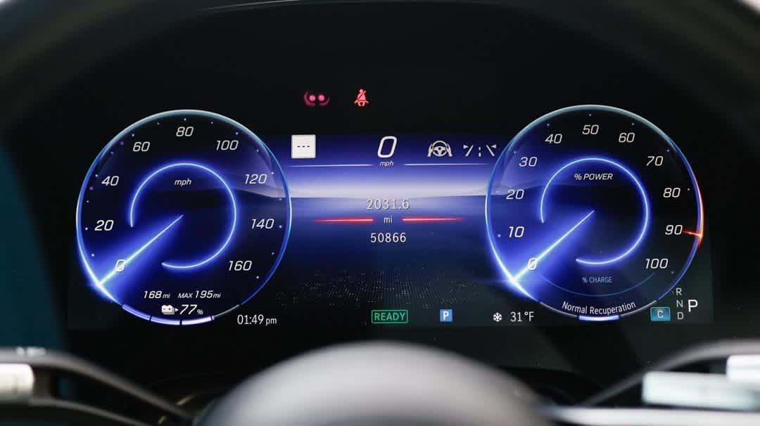 Thumbnail: 2023 Mercedes-Benz EQS - 15