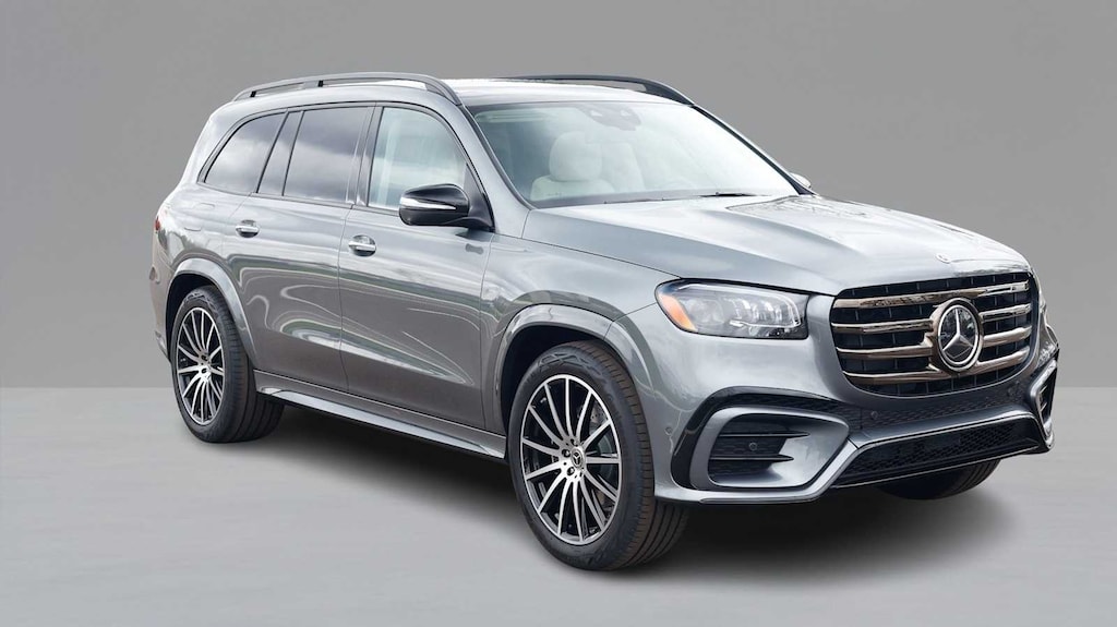 New 2026 Mercedes-Benz GLS 450 4MATIC SUV