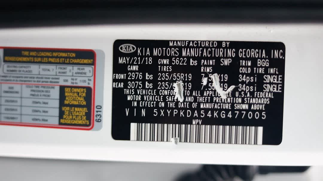 Thumbnail: 2019 Kia Sorento - 41