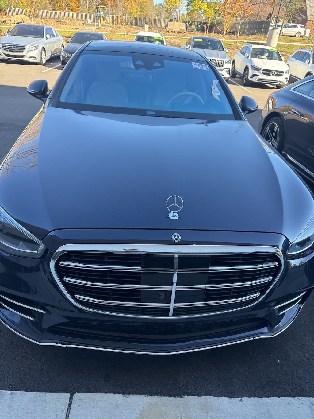 Certified 2023 Mercedes-Benz S-Class S 500 4MATIC Sedan