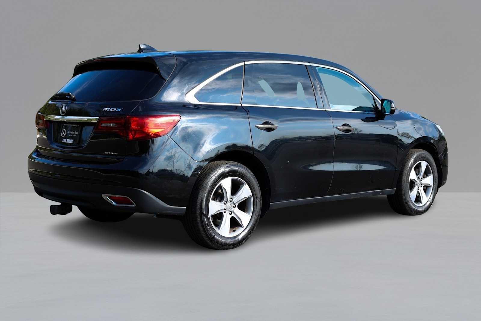 Thumbnail: 2014 Acura MDX - 5