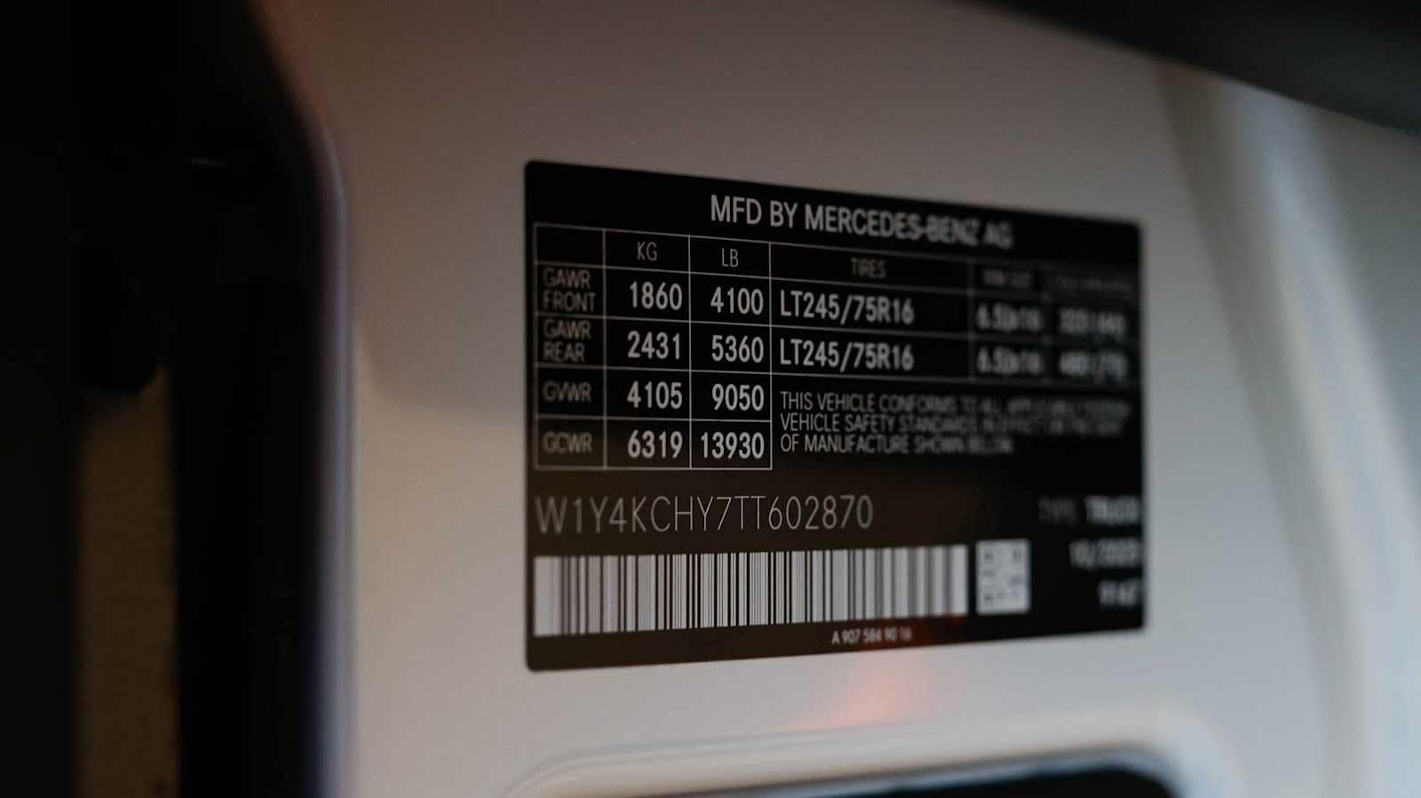 Thumbnail: 2026 Mercedes-Benz Sprinter - 29