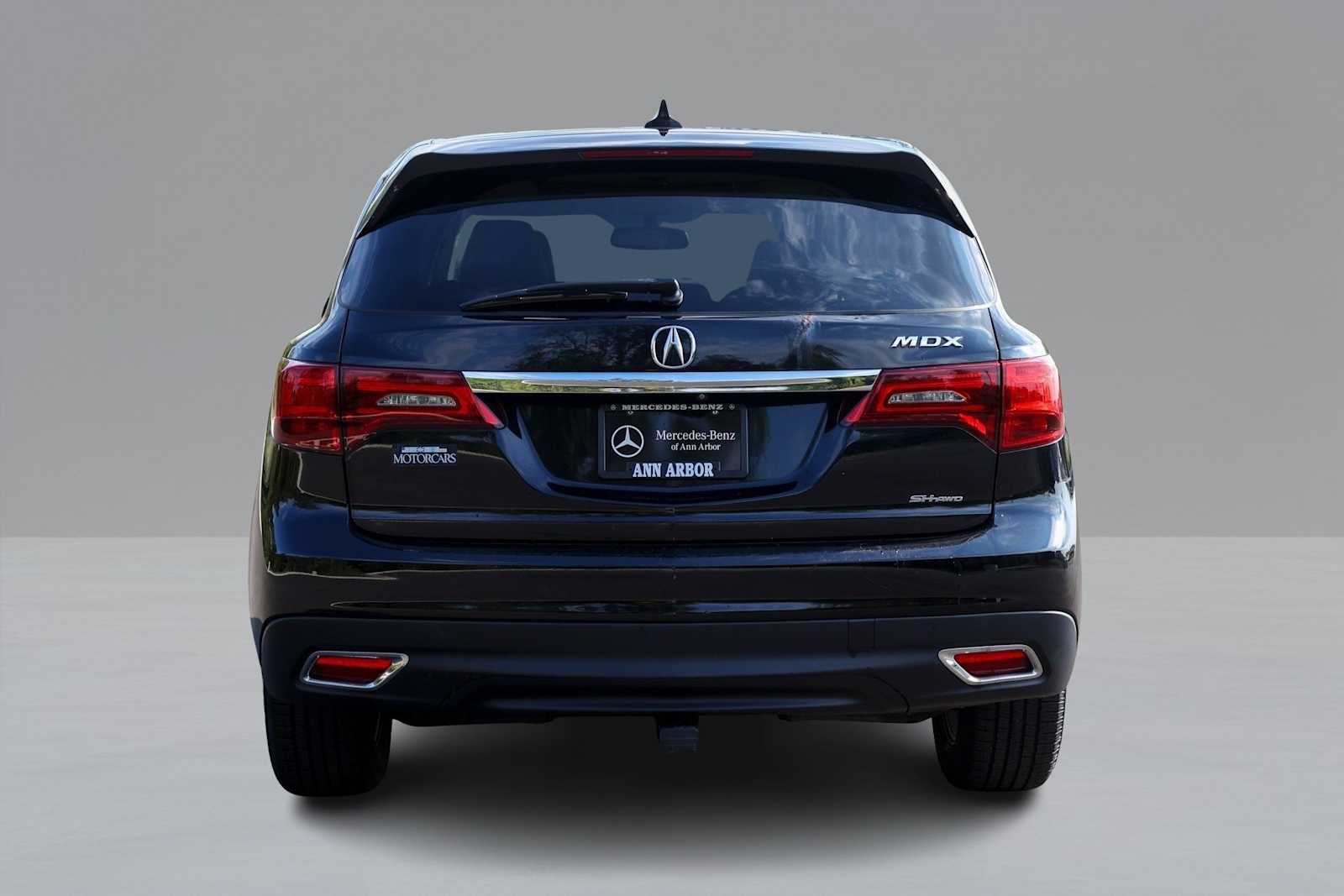 Thumbnail: 2014 Acura MDX - 6