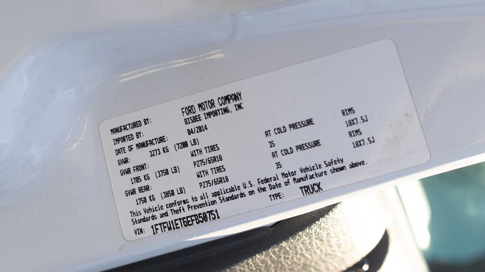 Thumbnail: 2014 Ford F-150 - 22