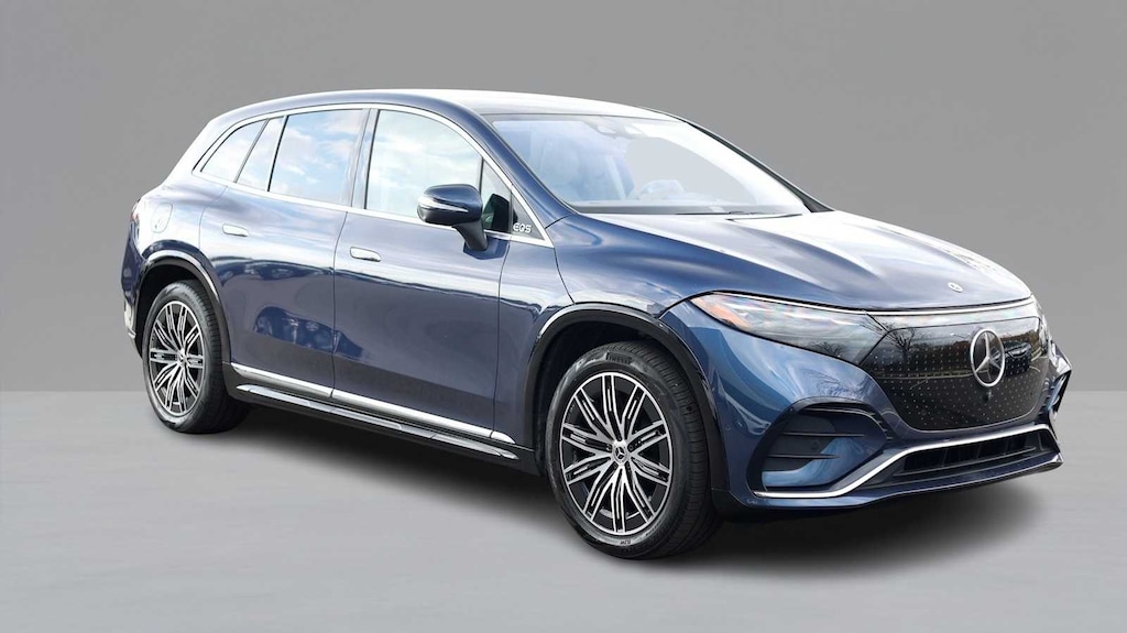 Certified 2023 Mercedes-Benz EQS 450 4MATIC SUV