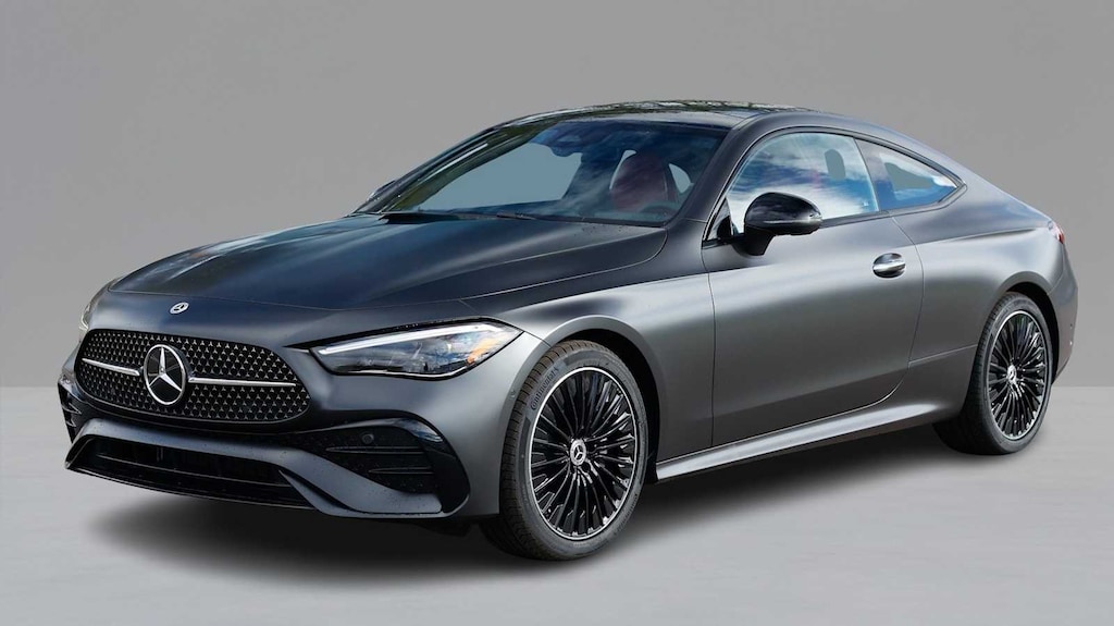 New 2026 Mercedes-Benz CLE 300 4MATIC Coupe