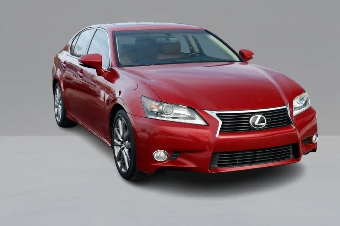 Thumbnail: 2015 Lexus GS - 3