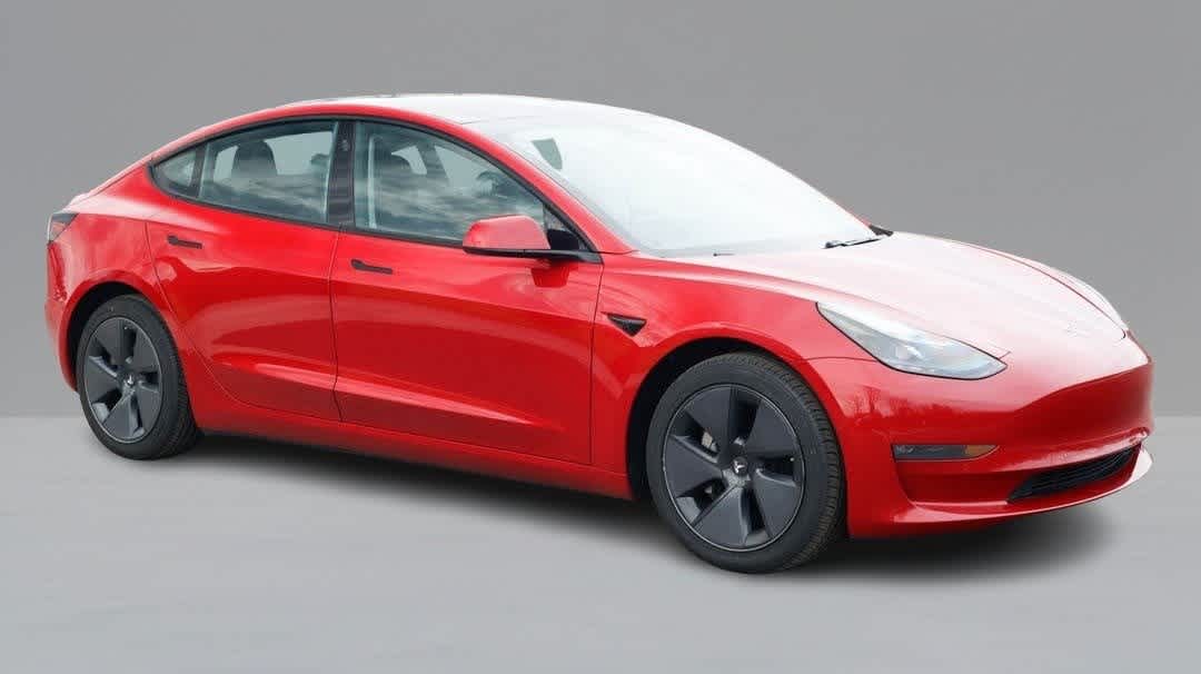 2021 Tesla Model 3 Long Range photo 3