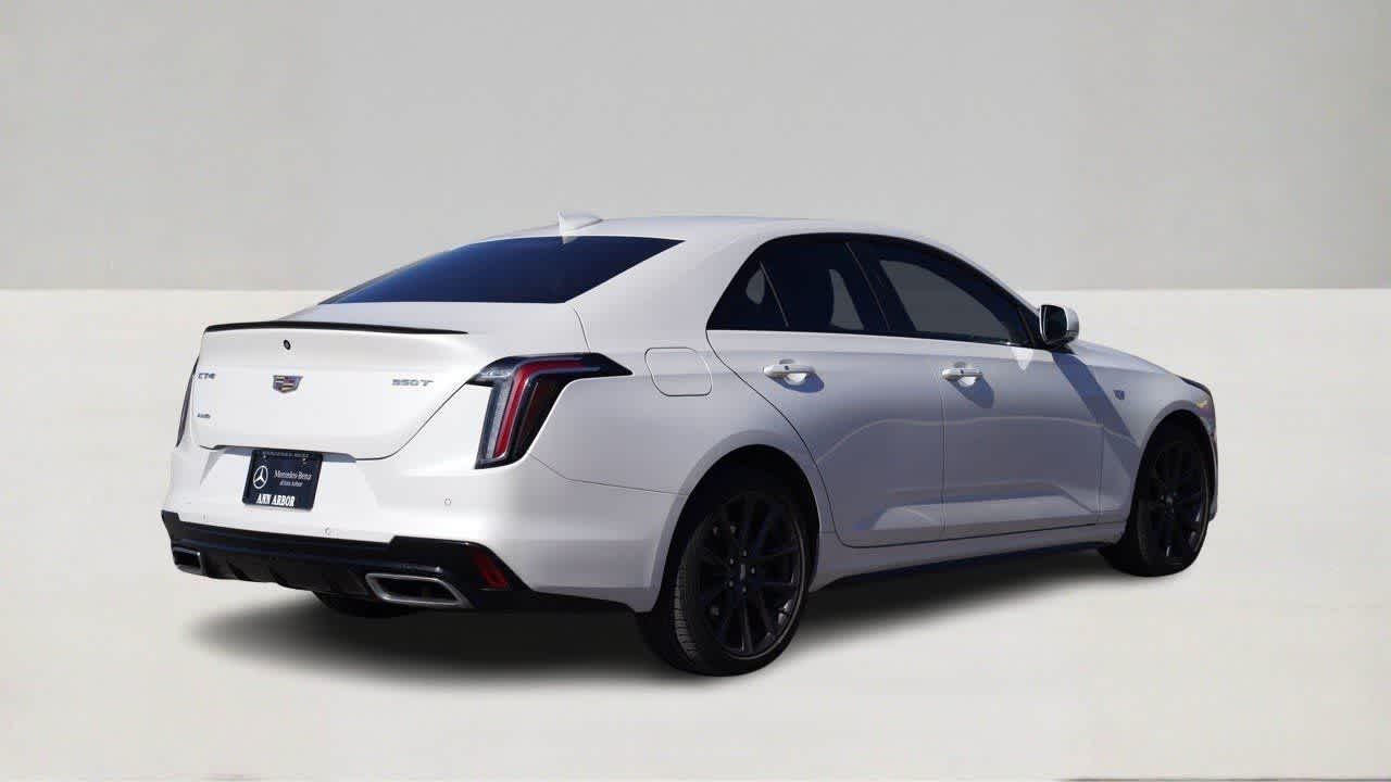 Thumbnail: 2021 Cadillac CT4 - 5