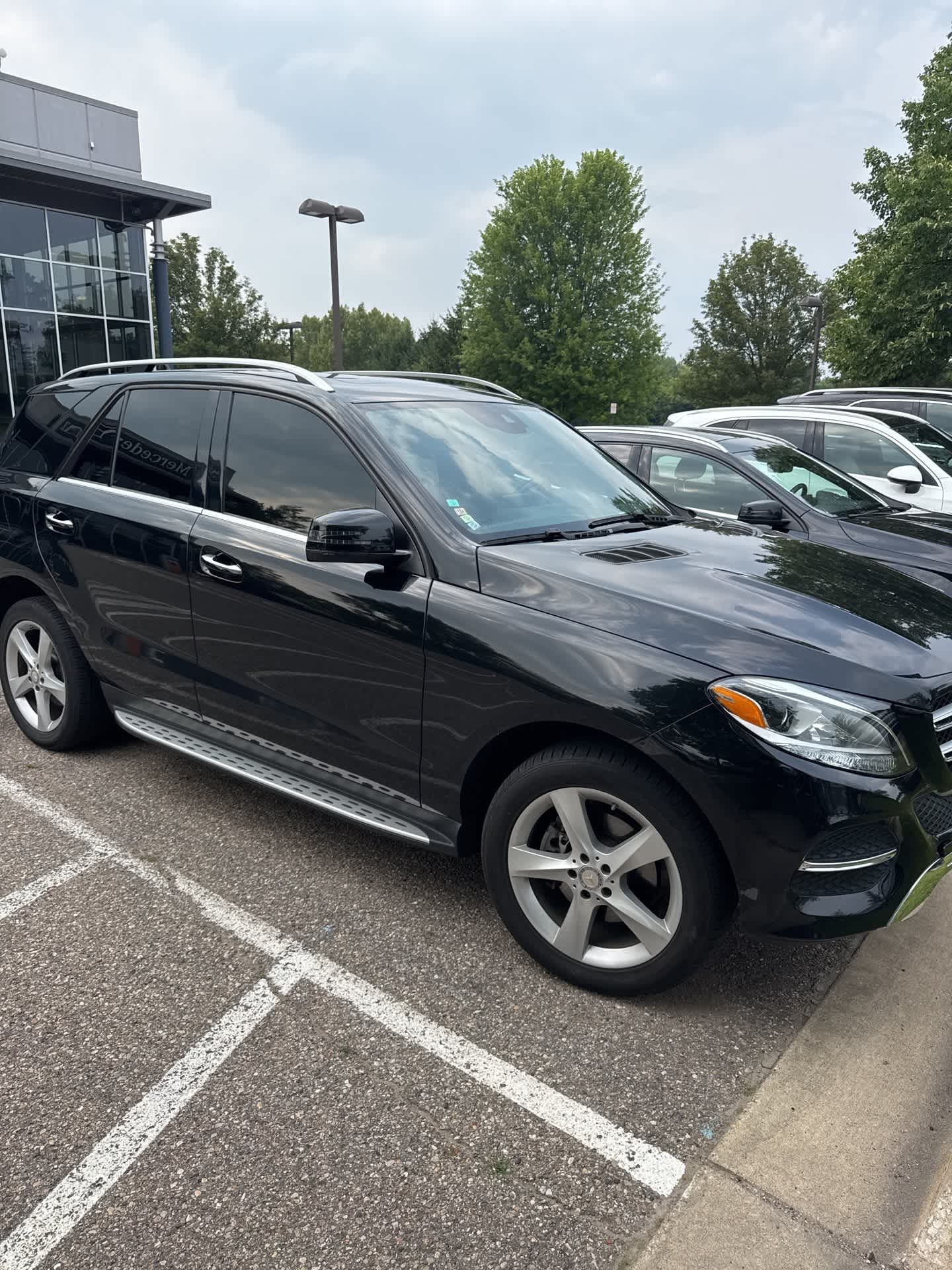 Thumbnail: 2016 Mercedes-Benz GLE - 11