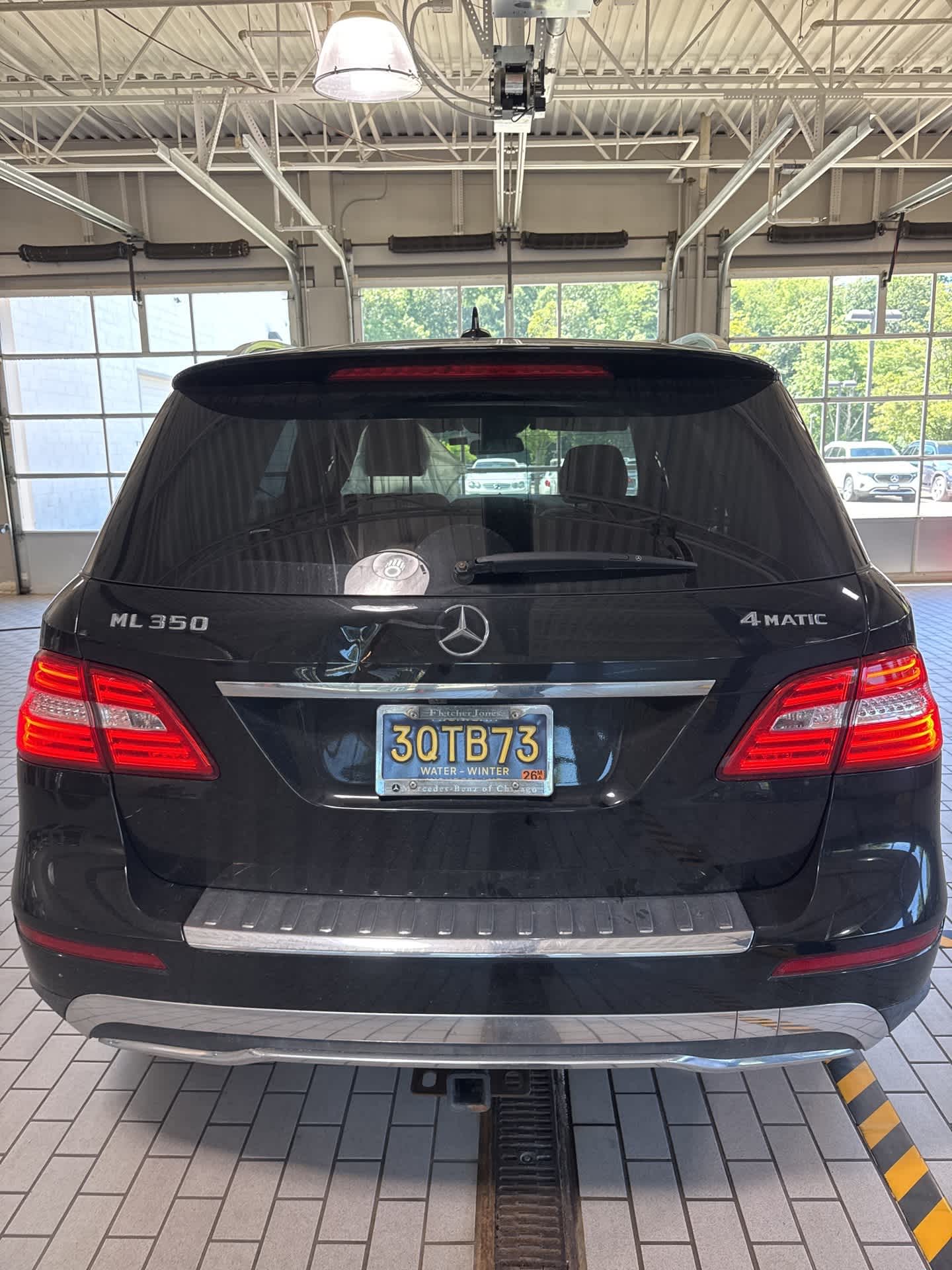 Thumbnail: 2013 Mercedes-Benz M-Class - 16