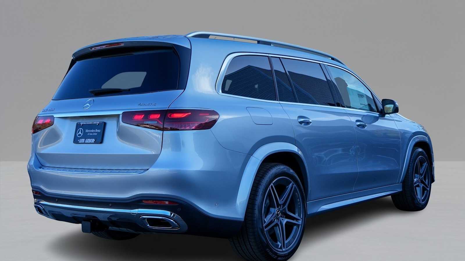 Thumbnail: 2026 Mercedes-Benz GLS - 5