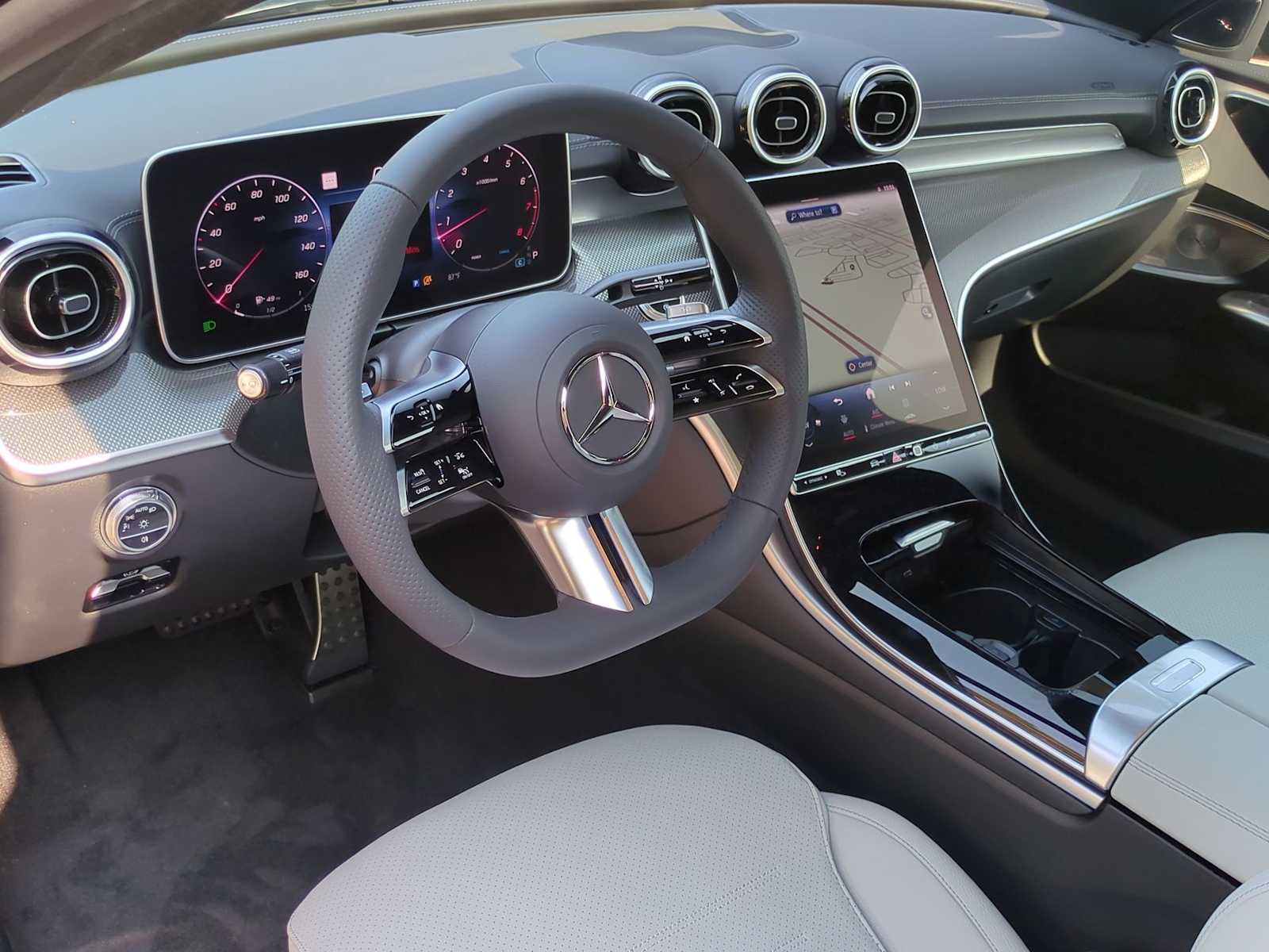 Thumbnail: 2024 Mercedes-Benz C-Class - 10