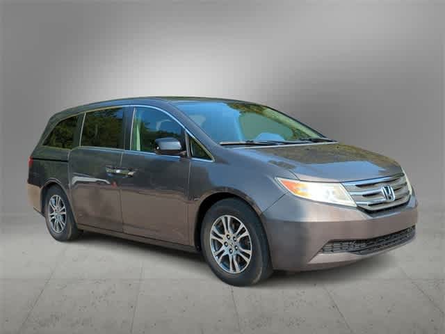 Used 2013 Honda Odyssey EX-L with VIN 5FNRL5H69DB044137 for sale in Ann Arbor, MI