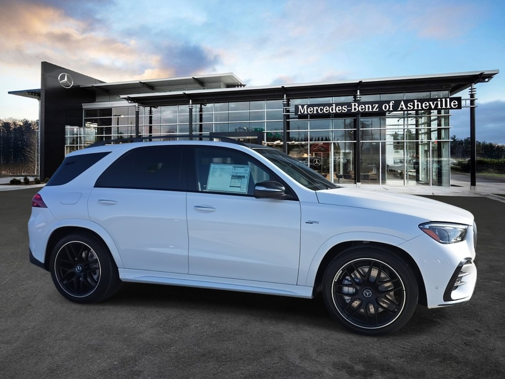 New 2026 Mercedes-Benz AMG GLE 53 Base SUV