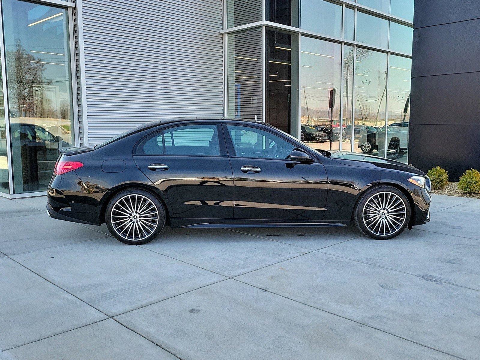 Certified 2024 Mercedes-Benz C-Class Sedan C 300 with VIN W1KAF4GB0RR166633 for sale in Fletcher, NC