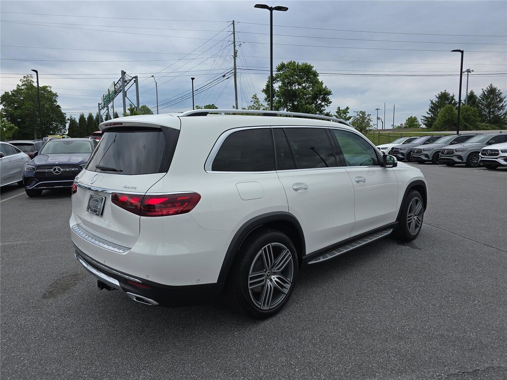 Used 2024 Mercedes-Benz GLS 450 4MATIC SUV