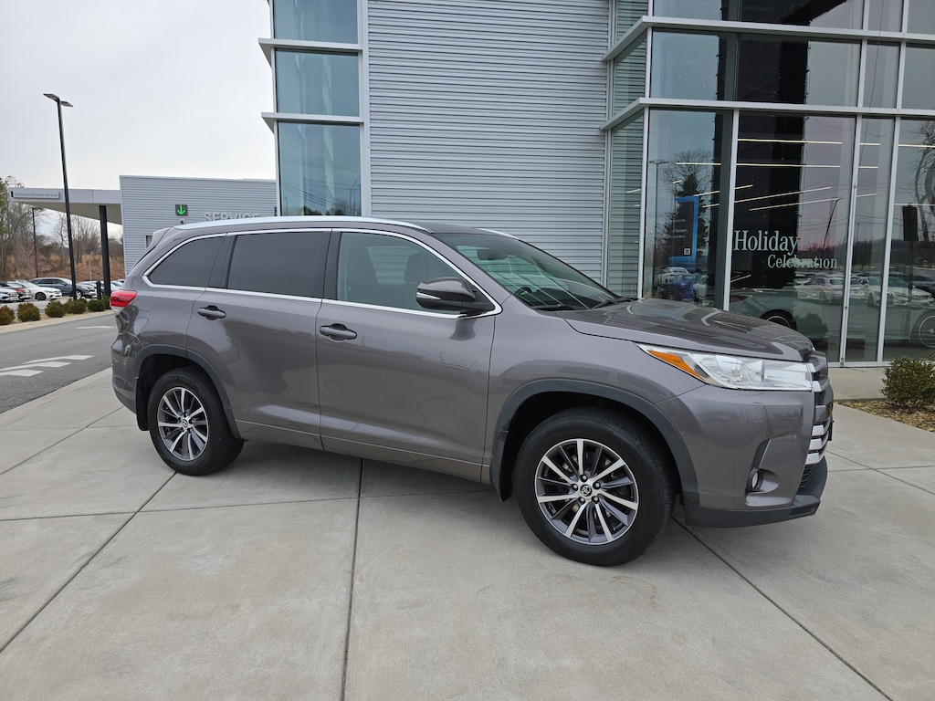 Used 2018 Toyota Highlander XLE V6 XLE V6 AWD