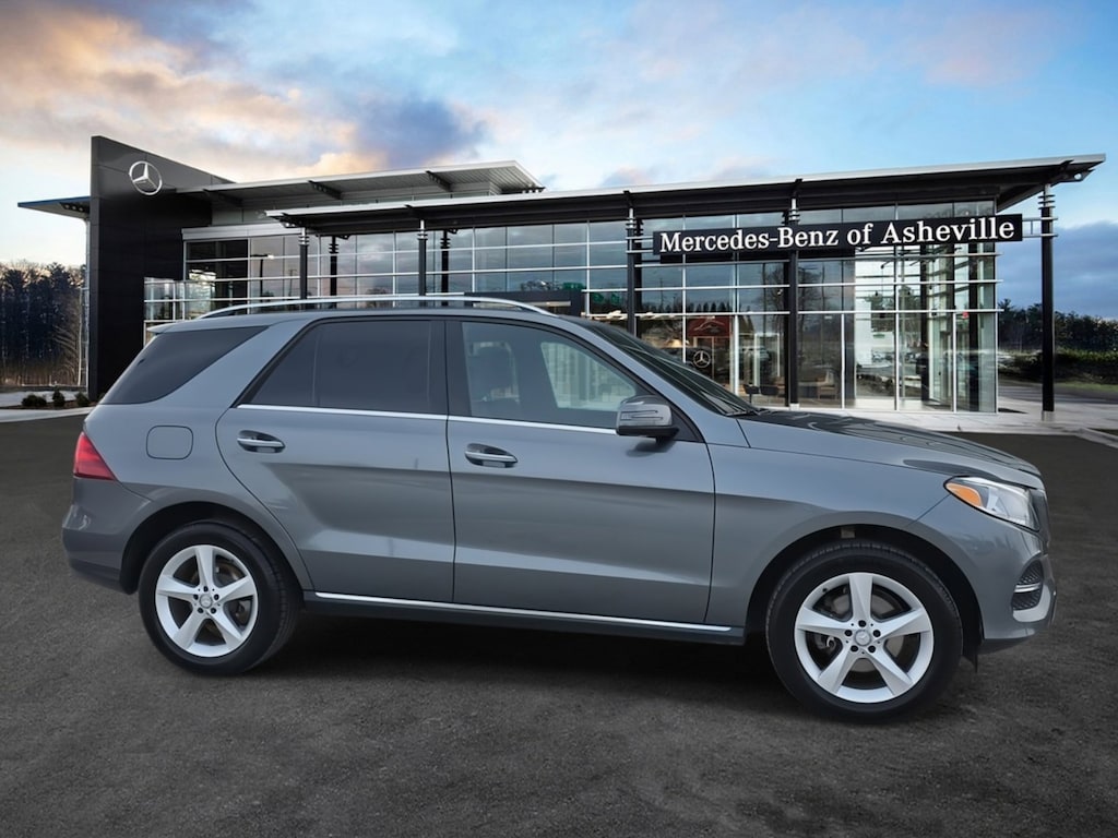 Used 2017 Mercedes-Benz GLE 350 4MATIC SUV