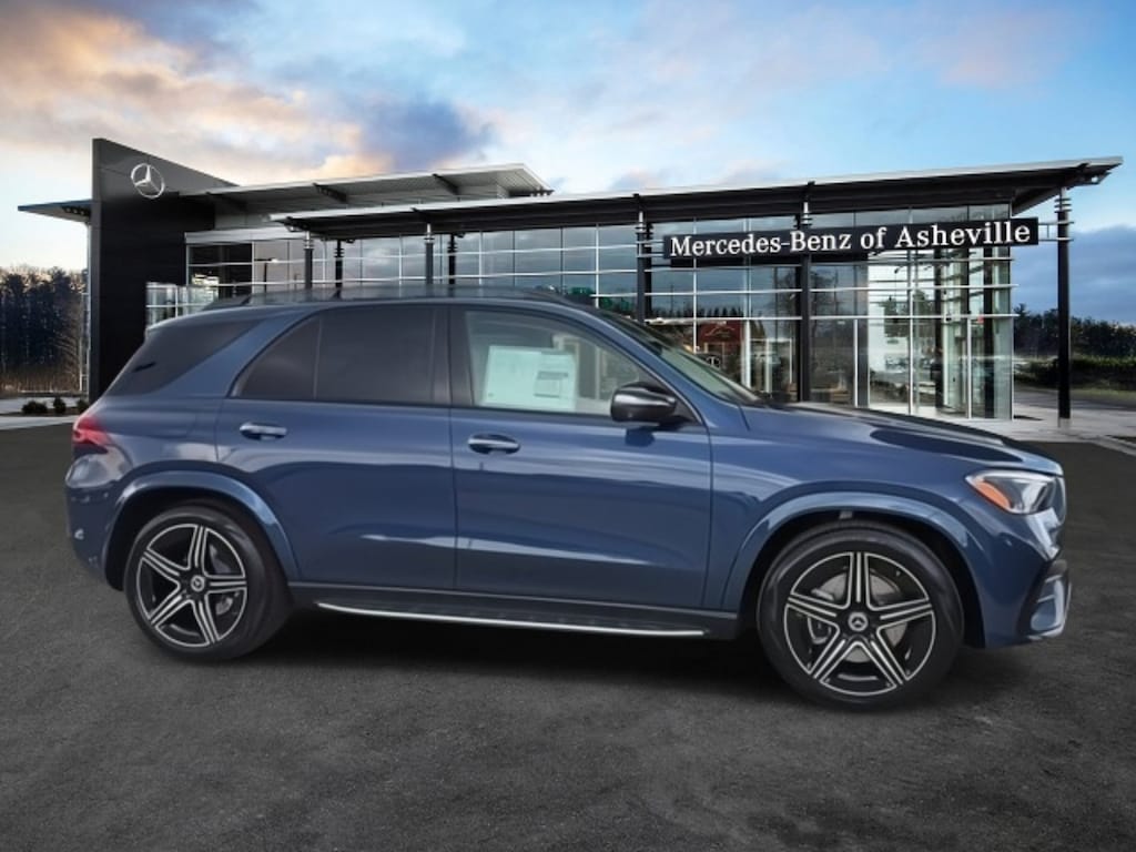 Certified 2026 Mercedes-Benz GLE GLE 450 SUV