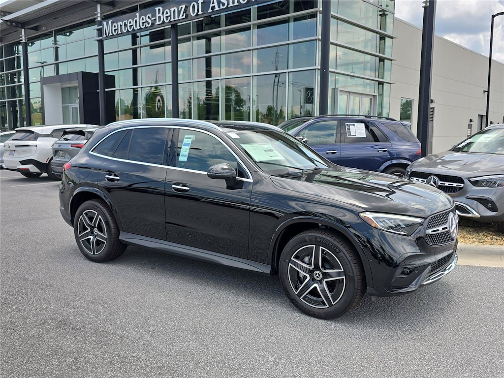 New 2026 Mercedes-Benz GLC 300 4MATIC SUV