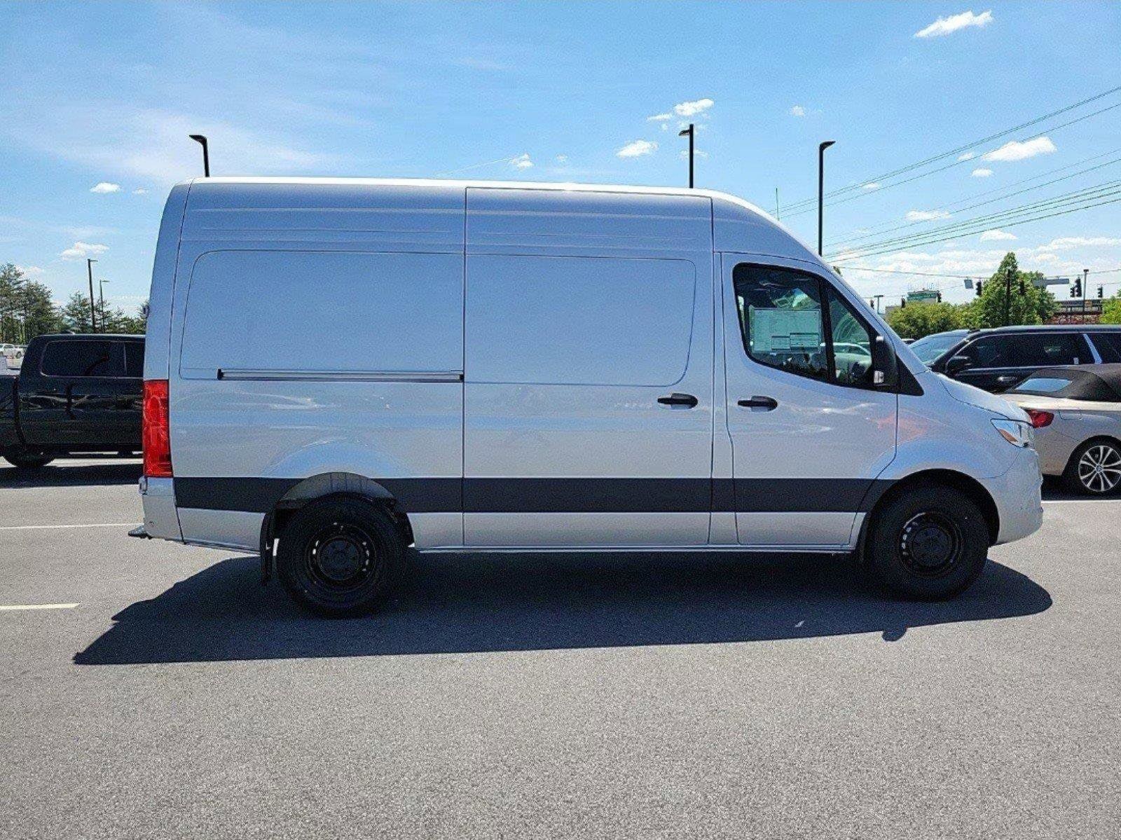 Certified 2024 Mercedes-Benz Sprinter Cargo Van Base with VIN W1Y4NBHY5RT182309 for sale in Fletcher, NC