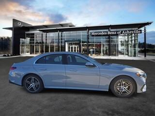 2026 Mercedes-Benz E-Class 4MATIC Sedan