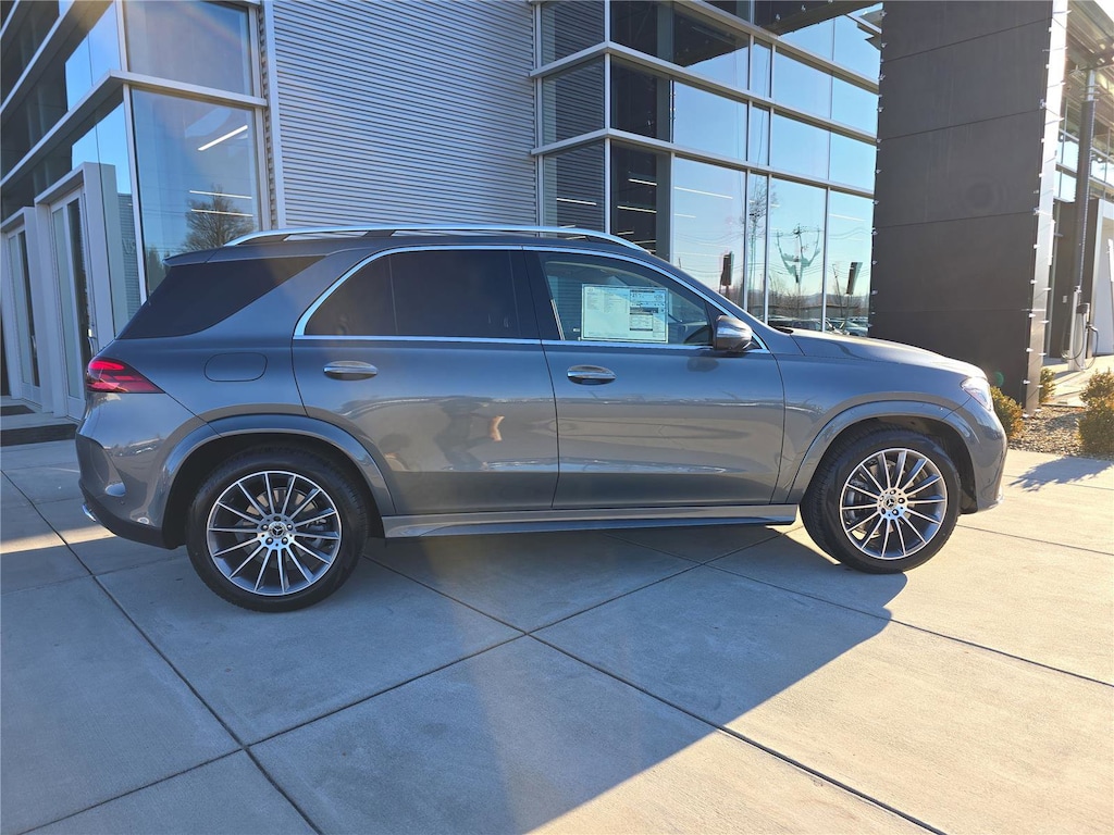 New 2026 Mercedes-Benz GLE 450 4MATIC SUV