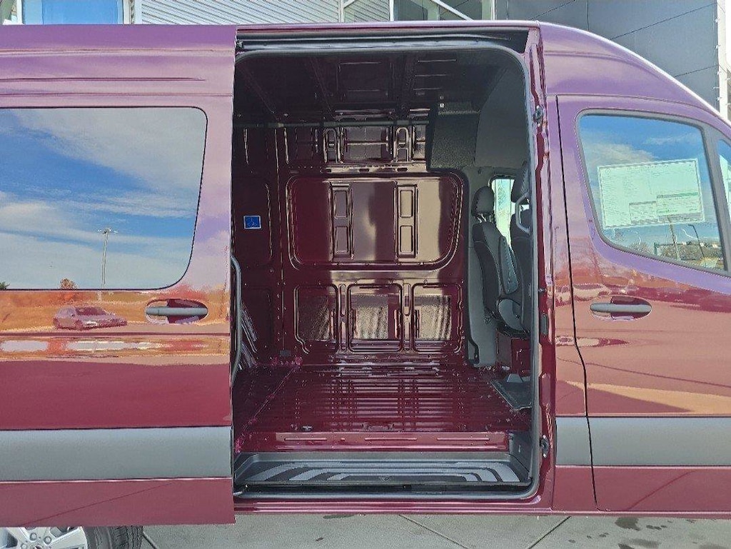 New 2026 Mercedes-Benz Sprinter 2500 Standard Roof 4-Cyl Diesel HO Van Cargo Van