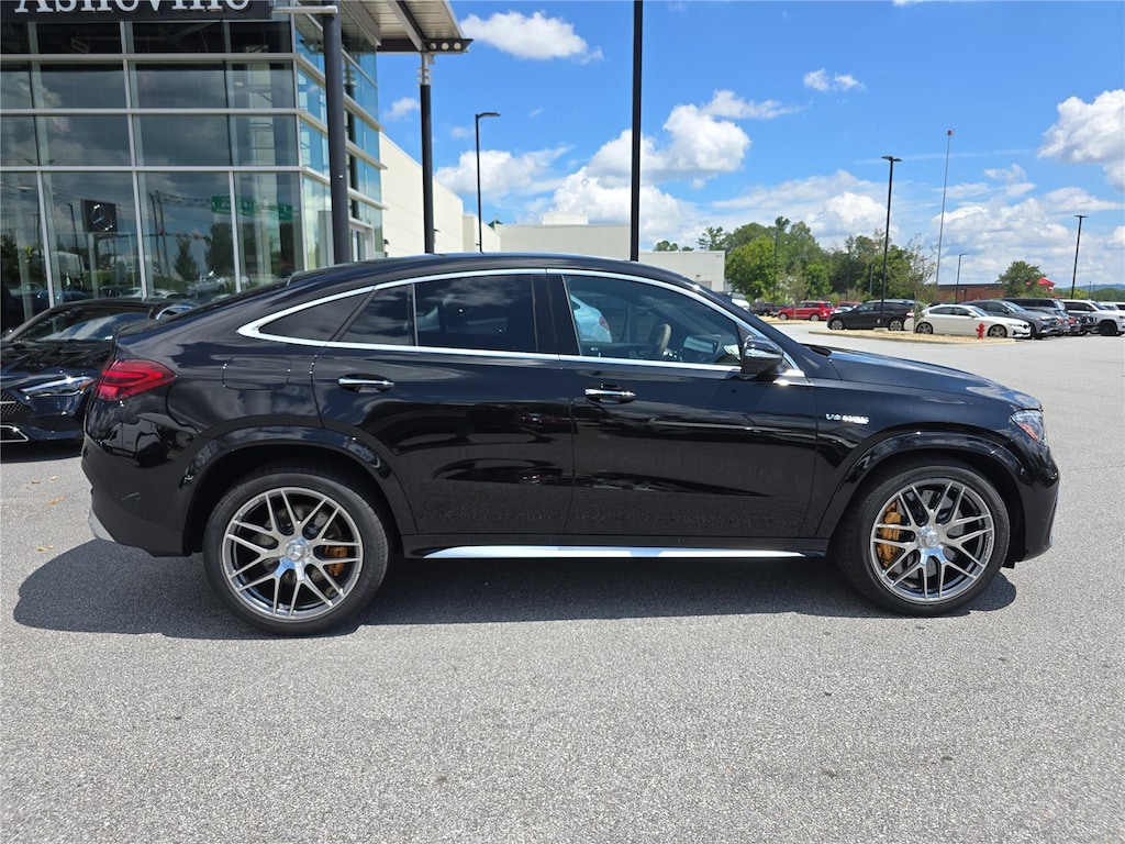 New 2026 Mercedes-Benz AMG GLE 63 S SUV