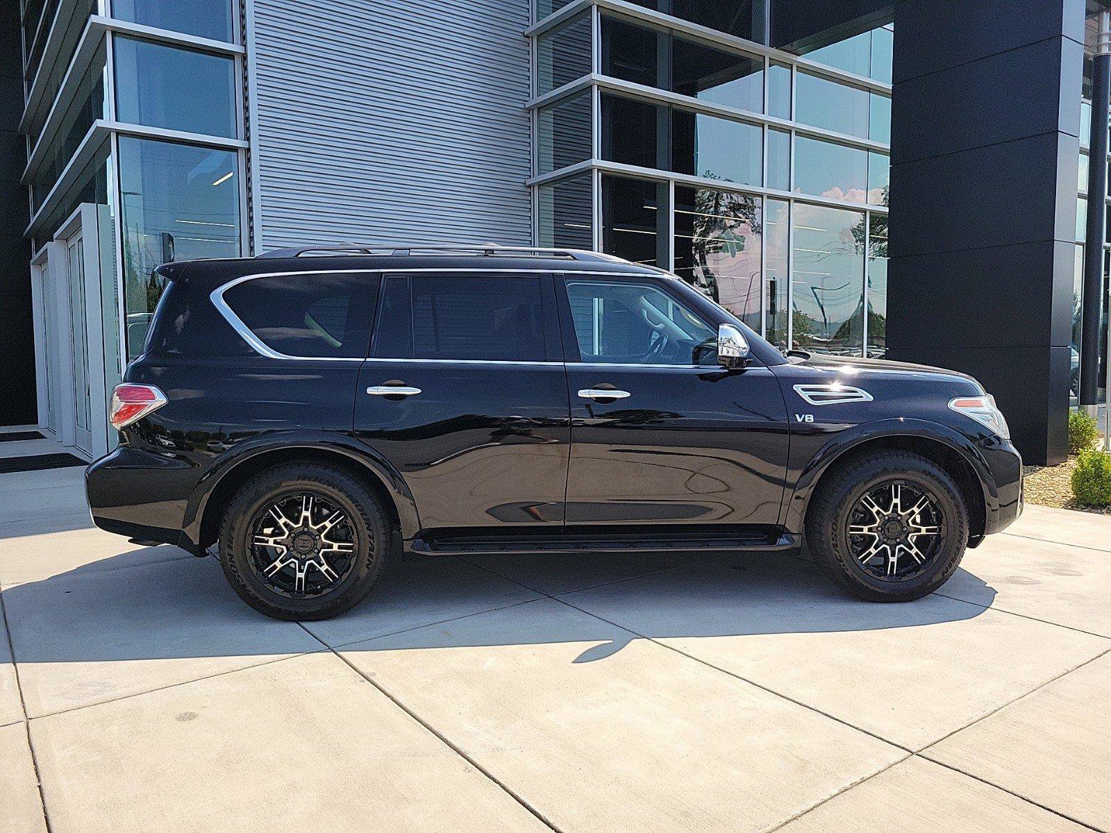 Used 2020 Nissan Armada Platinum with VIN JN8AY2NF8L9361275 for sale in Fletcher, NC