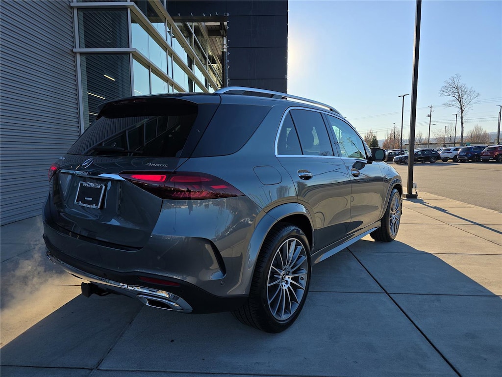 New 2026 Mercedes-Benz GLE 450 4MATIC SUV
