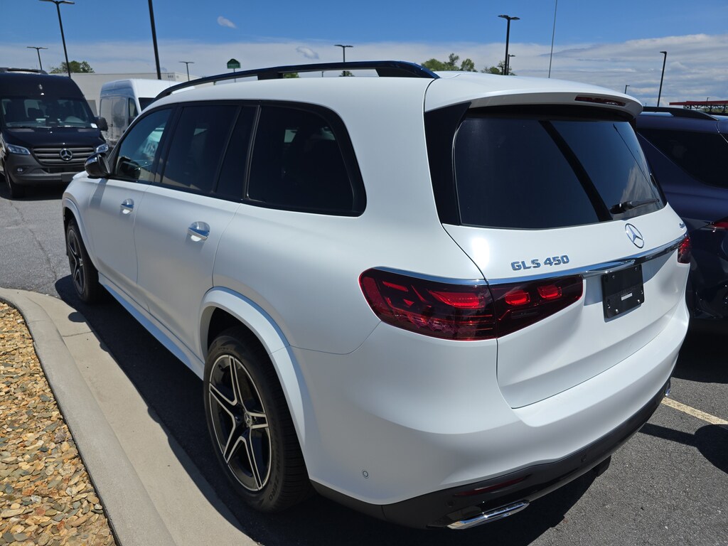 New 2026 Mercedes-Benz GLS 450 4MATIC SUV