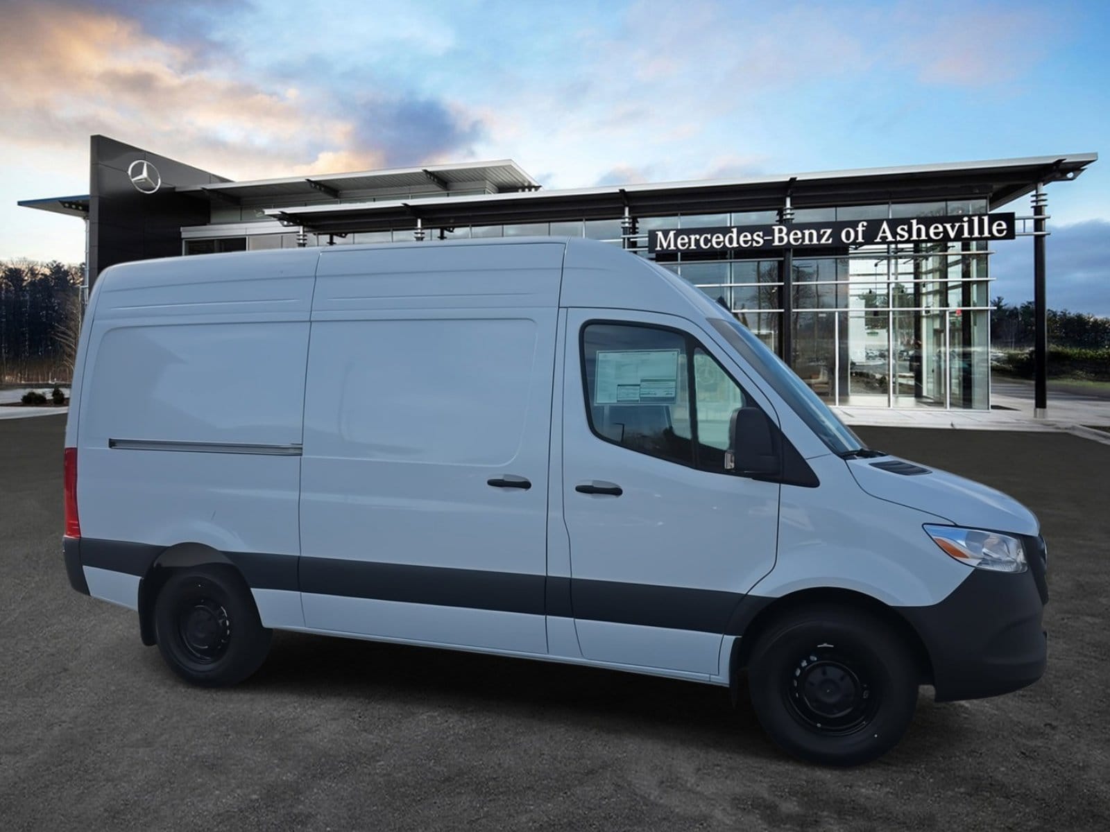 2026 Mercedes-Benz Sprinter Cargo Van Base's photo