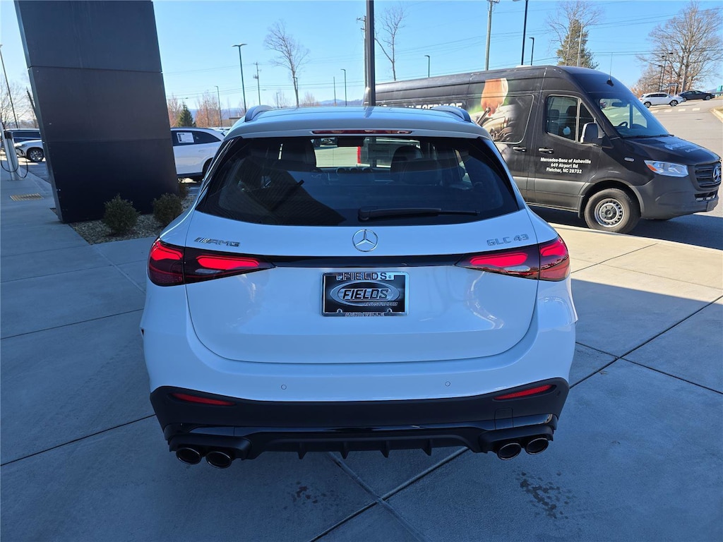 New 2026 Mercedes-Benz AMG GLC 43 4MATIC SUV