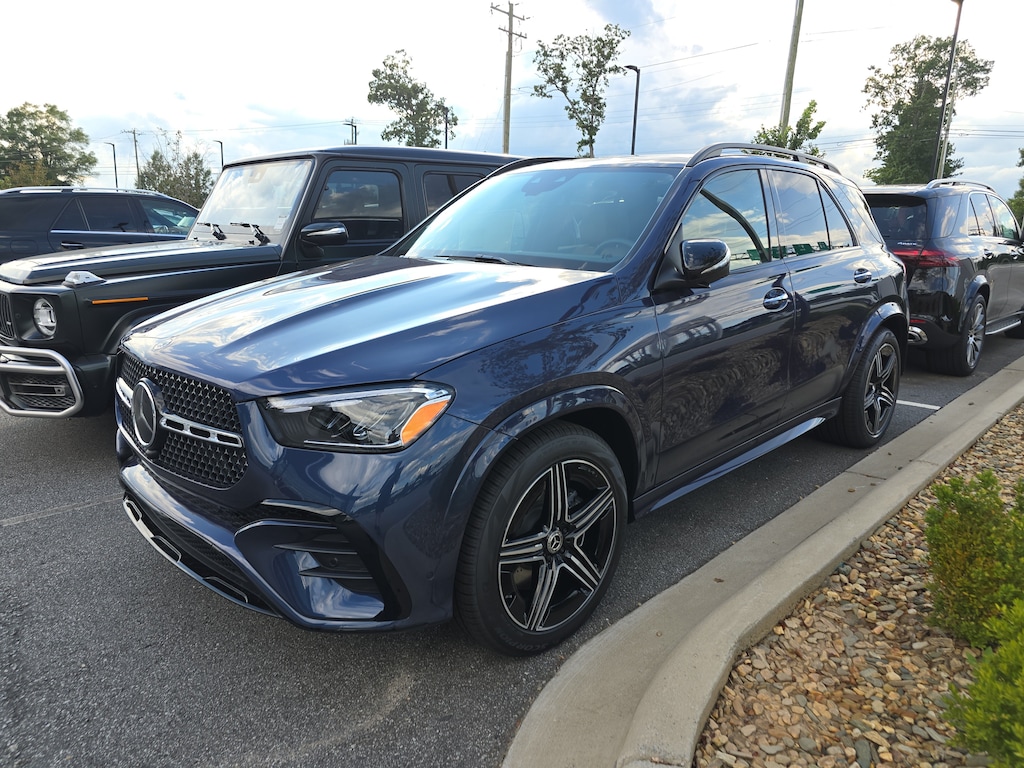New 2026 Mercedes-Benz GLE 450 4MATIC SUV