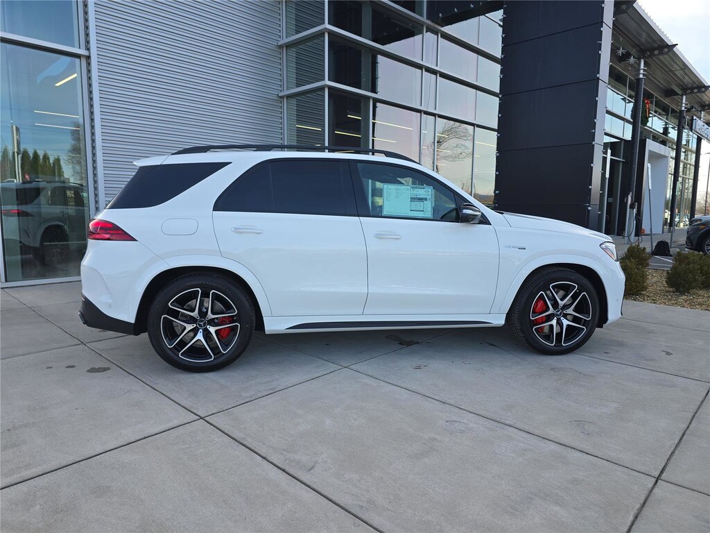 New 2026 Mercedes-Benz AMG GLE 63 S SUV