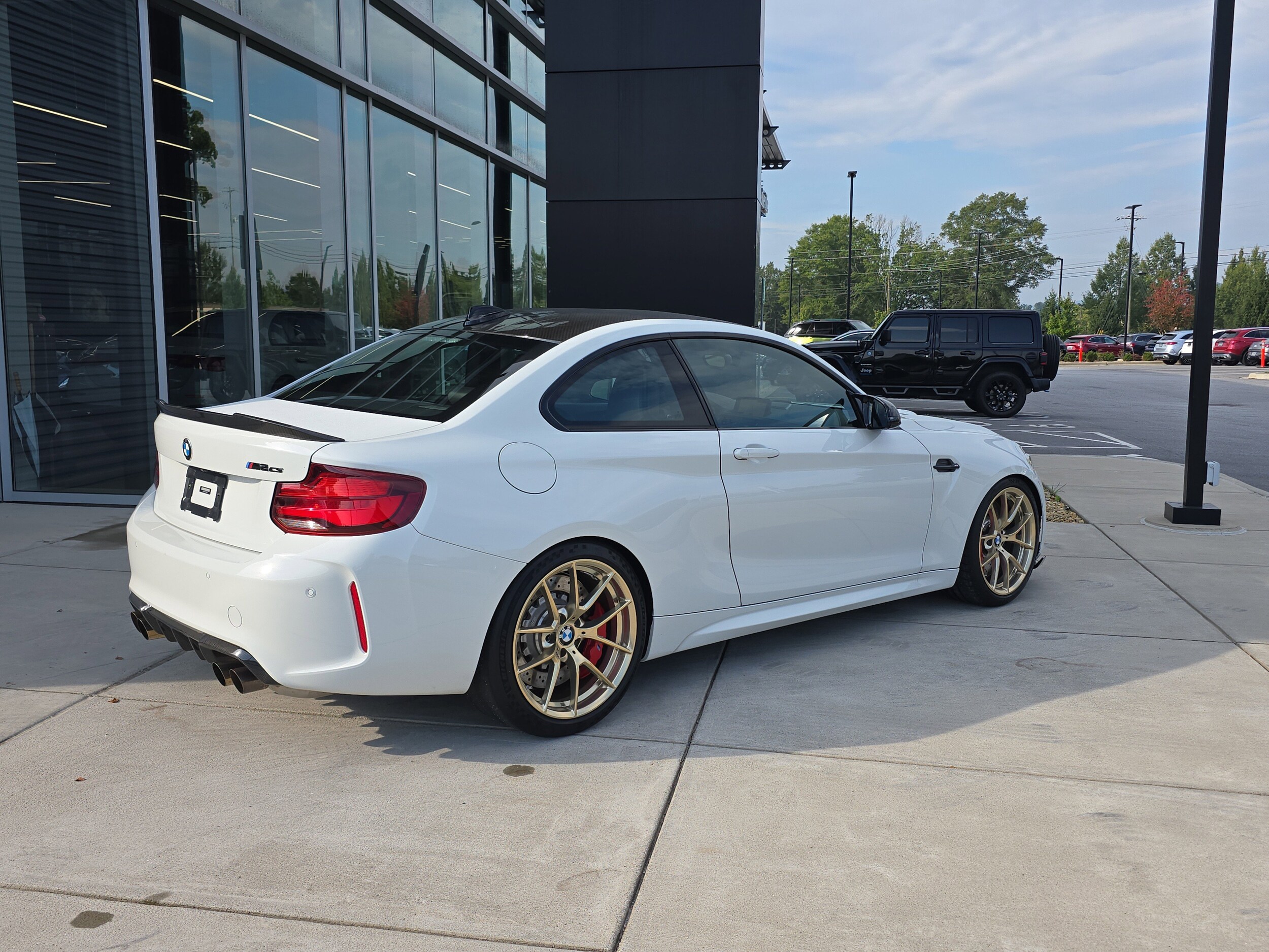 2020 Bmw M2 CS photo 2