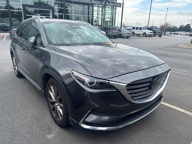 Used 2019 Mazda CX-9 Grand Touring with VIN JM3TCADY0K0334906 for sale in Fletcher, NC