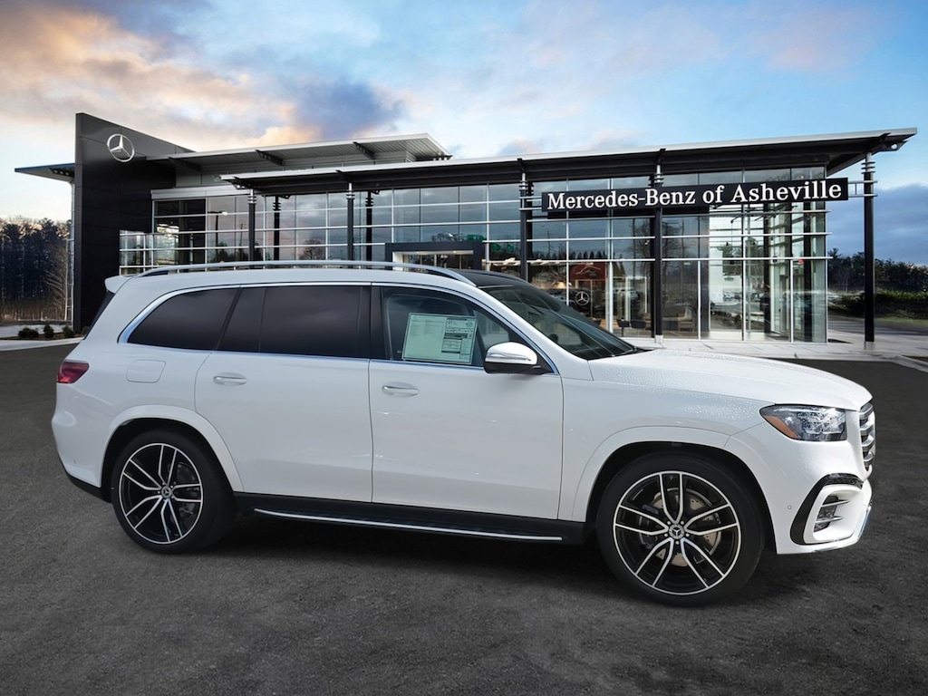 New 2026 Mercedes-Benz GLS 450 4MATIC SUV