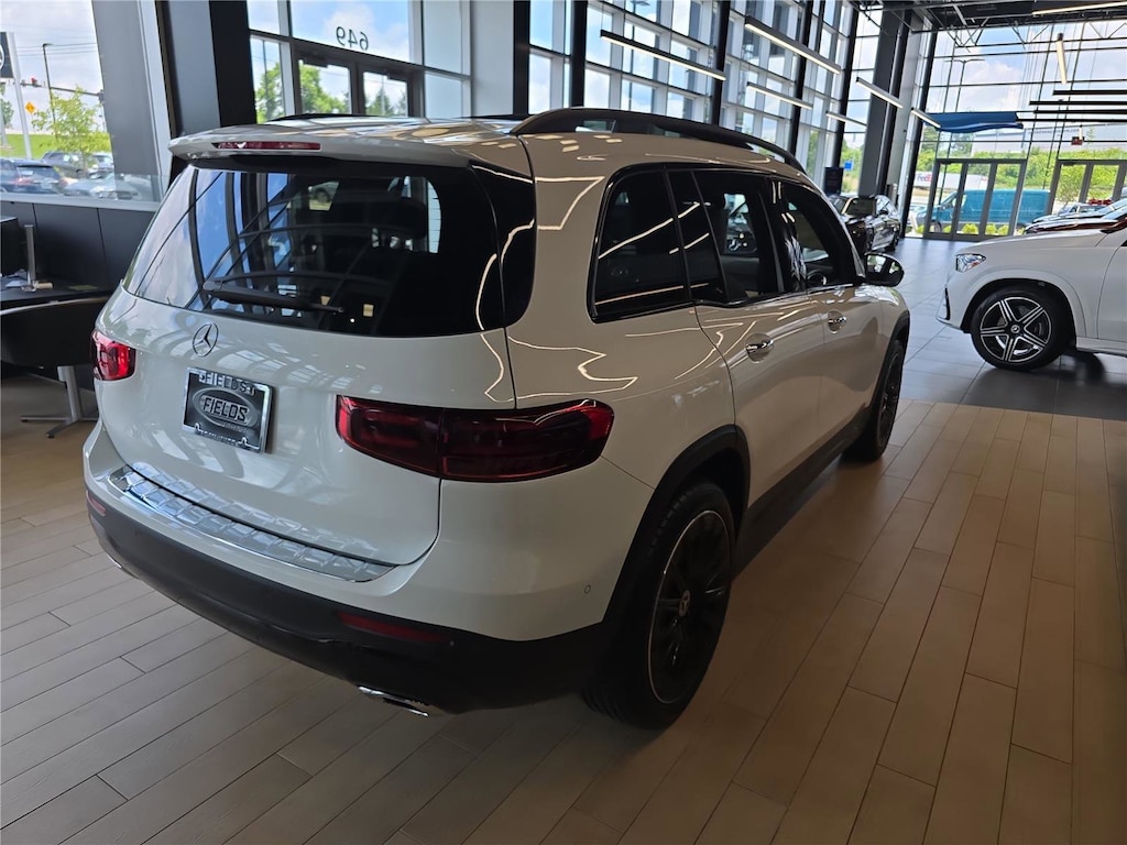 New 2026 Mercedes-Benz GLB 250 4MATIC SUV