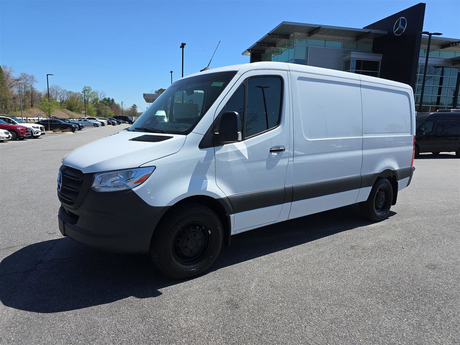 2025 Mercedes-Benz Sprinter Cargo Van Base - Photo 10