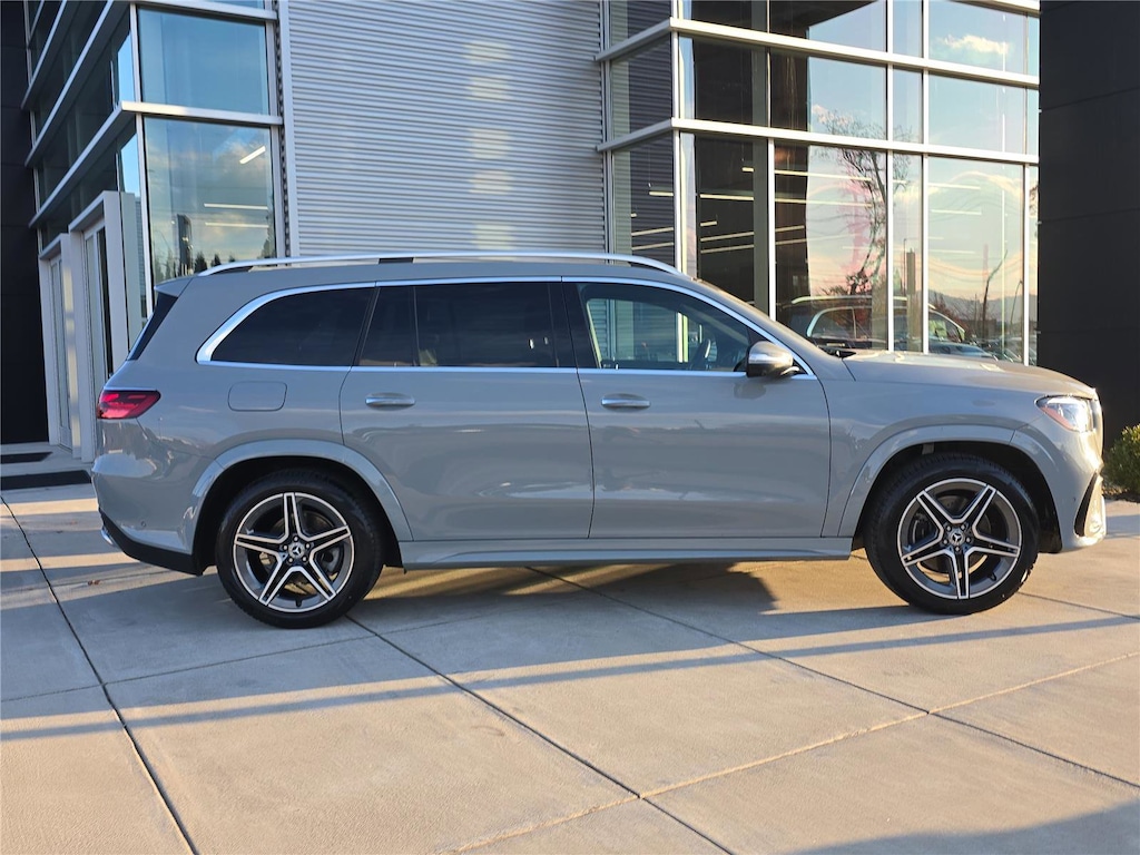 Certified 2024 Mercedes-Benz GLS 450 4MATIC SUV
