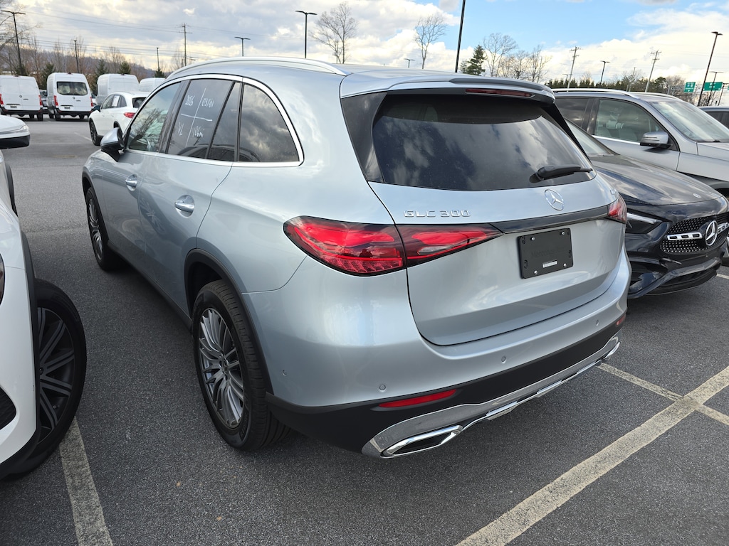 Used 2026 Mercedes-Benz GLC 300 4MATIC SUV