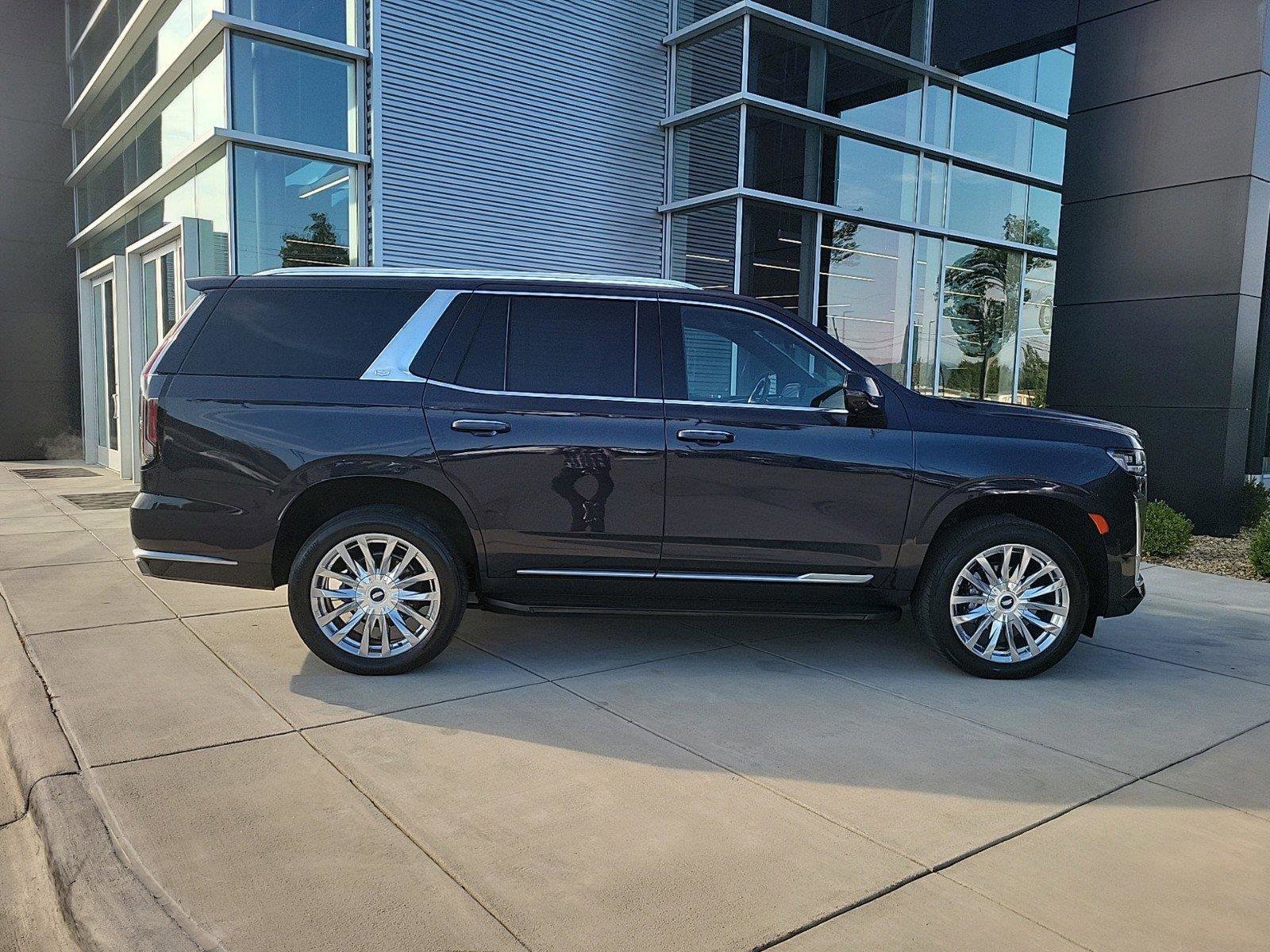 Used 2022 Cadillac Escalade Premium Luxury with VIN 1GYS4BKL2NR364336 for sale in Fletcher, NC