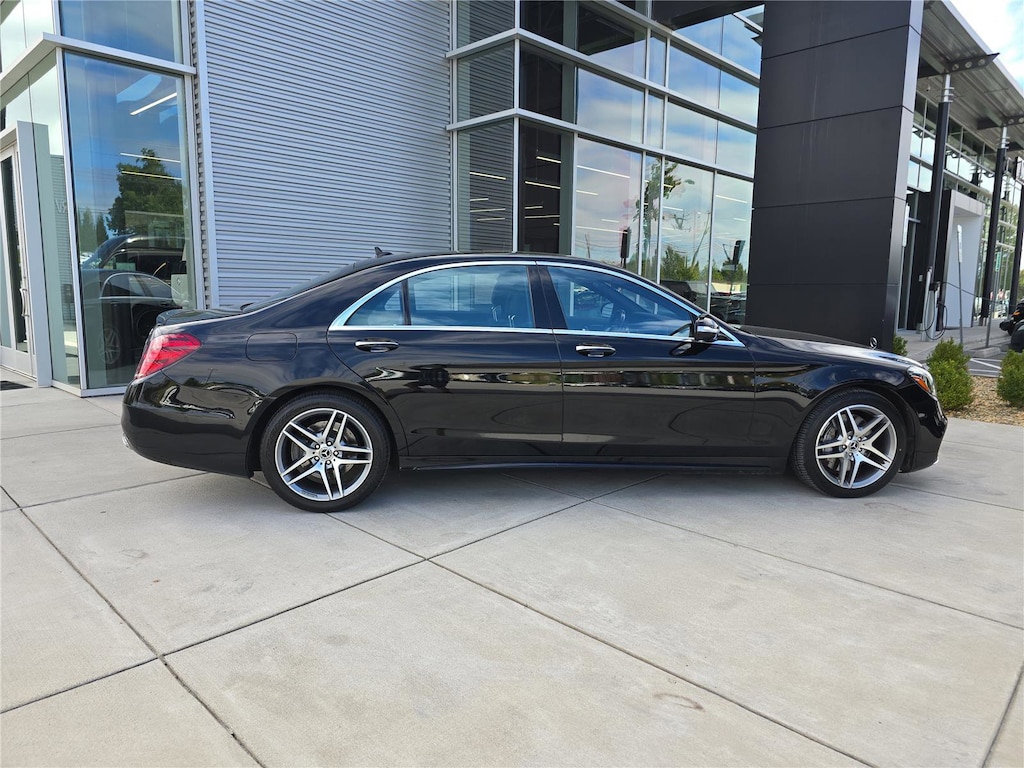 Used 2020 Mercedes-Benz S-Class S 560 4MATIC Sedan
